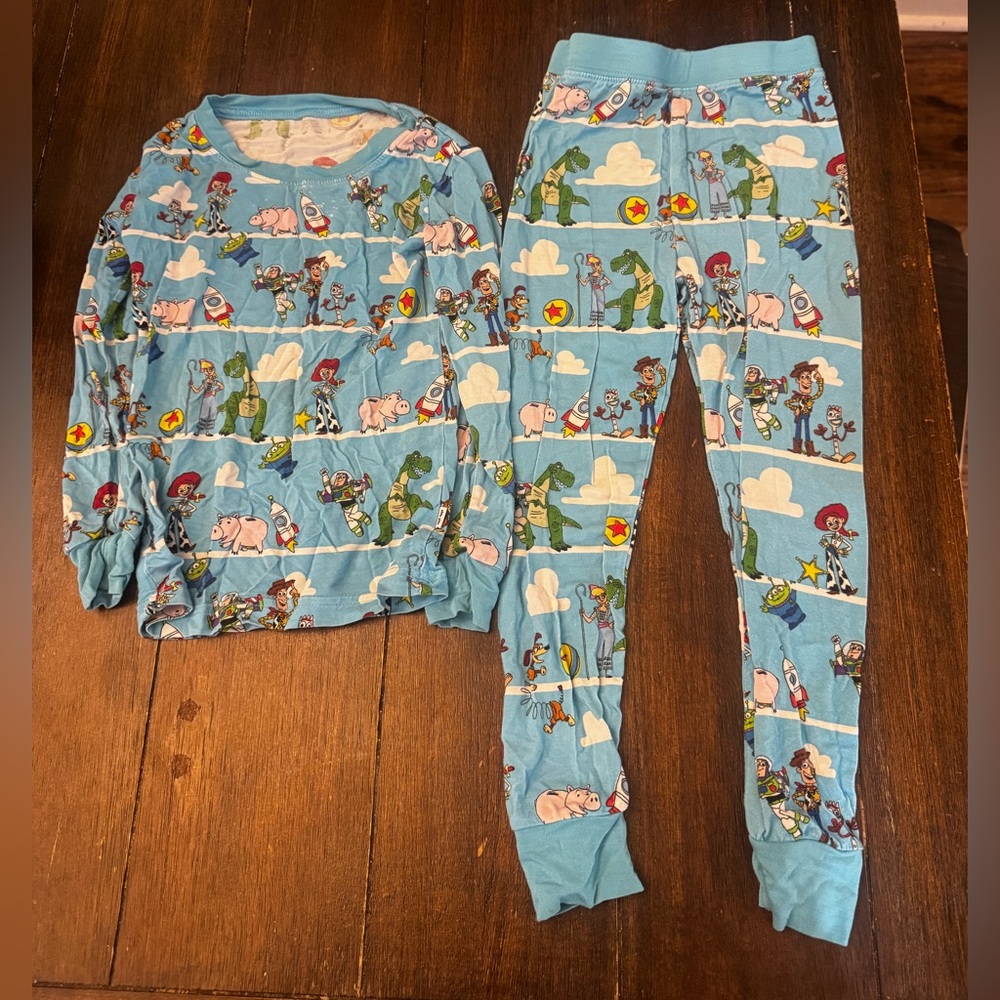 Little Sleepies Disney Toy Story Two Piece Long Sleeve PJs